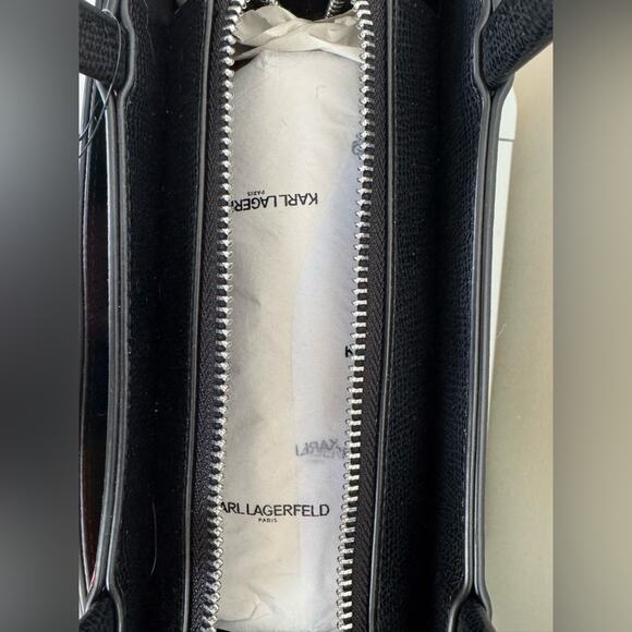 NWT- Karl Lagerfeld - Paris Maybelle Multicolor With Pouch - Picture 3 of 5